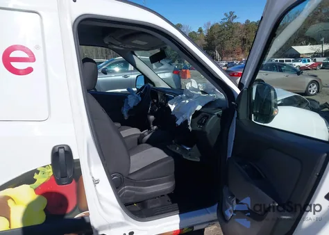 2022 Ram Promaster City Cargo Van из США, поврежденный, VIN ZFBHRFAB6N6W62443